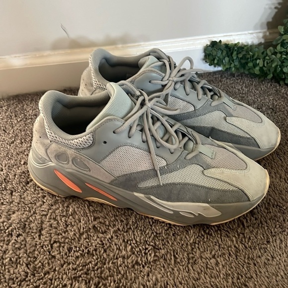 Yeezy boosts grey Size 14 - Picture 1 of 9